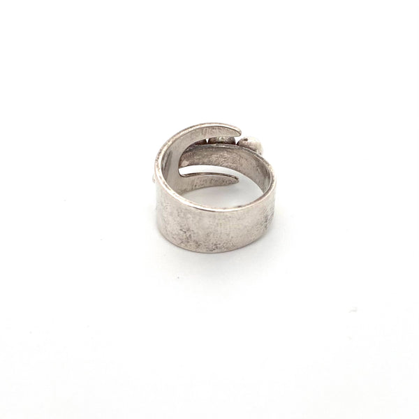 David-Andersen silver wrap ring ~ 3 shperes