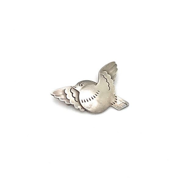 Georg Jensen bird brooch #320 ~ Arno Malinowski