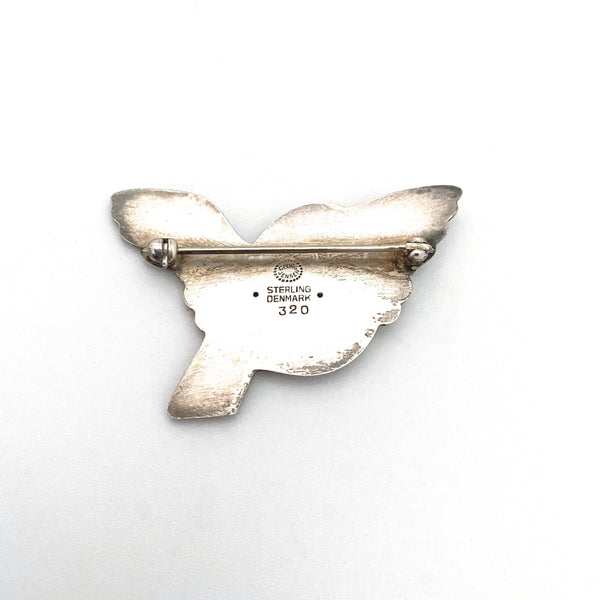 Georg Jensen bird brooch #320 ~ Arno Malinowski