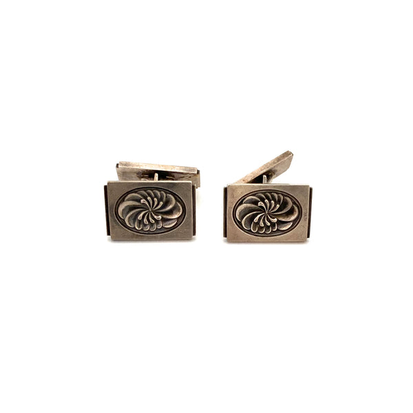 Georg Jensen cufflinks #59A ~ Henry Pilstrup