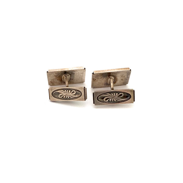 Georg Jensen cufflinks #59A ~ Henry Pilstrup