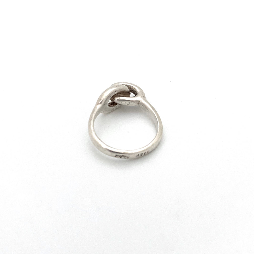Rafael Canada sterling silver double loop ring – Samantha Howard Vintage