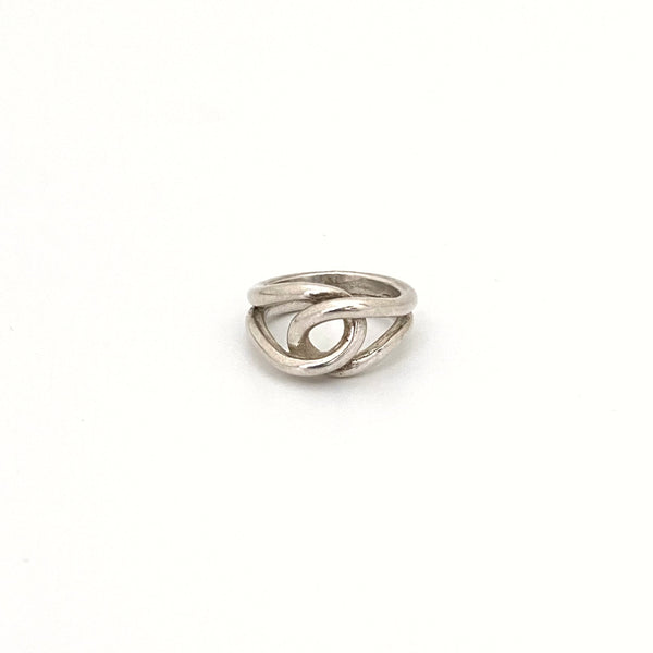 Rafael Canada sterling silver 'loops' ring