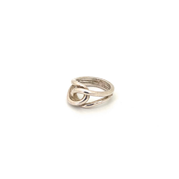 Rafael Canada sterling silver 'loops' ring