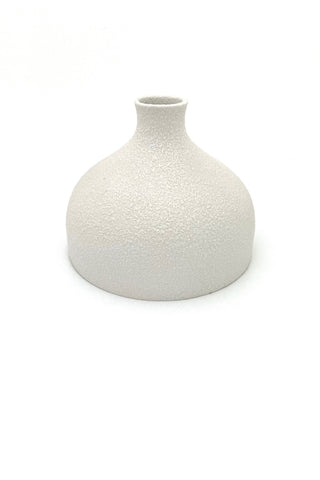 Sgrafo Modern Germany vintage textured porcelain vase Modernist ceramics design