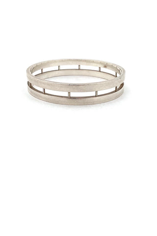 Rattle and Roll Silver Bangle Bracelets – Smitten with Jewels