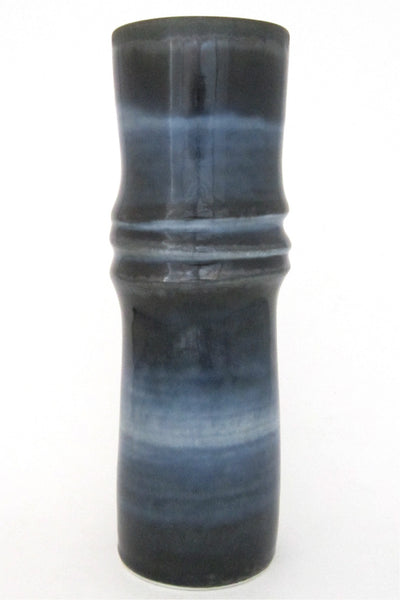 Rorstrand, Sweden tall "Bamboo" vase by Olle Alberius