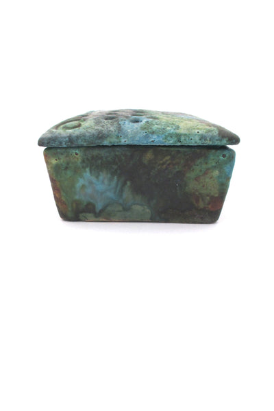 Alvino Bagni 'Sea Garden' lidded box