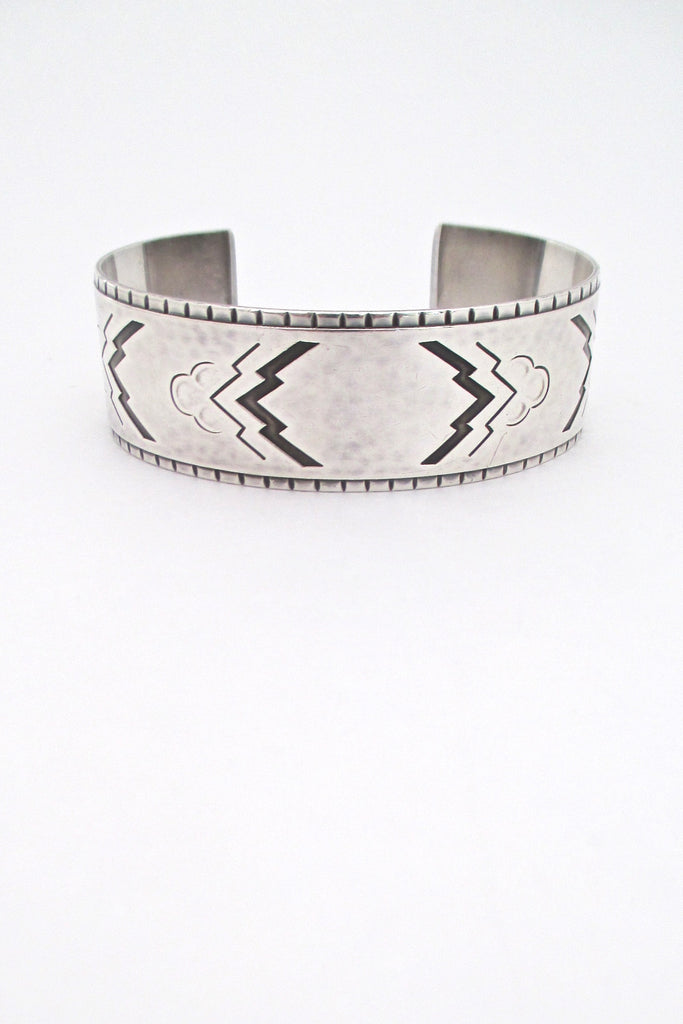 Georg Jensen Art Deco heavy silver cuff bracelet #38 – Samantha Howard ...
