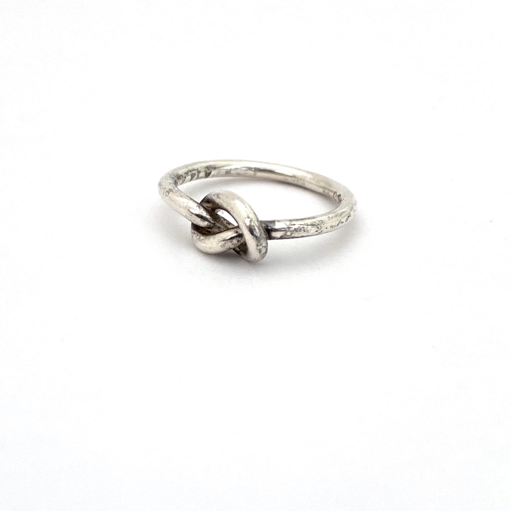 Georg jensen knot on sale ring