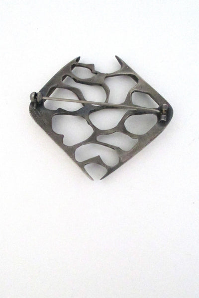 Tostrup openwork brooch by Gudmund Elvestad