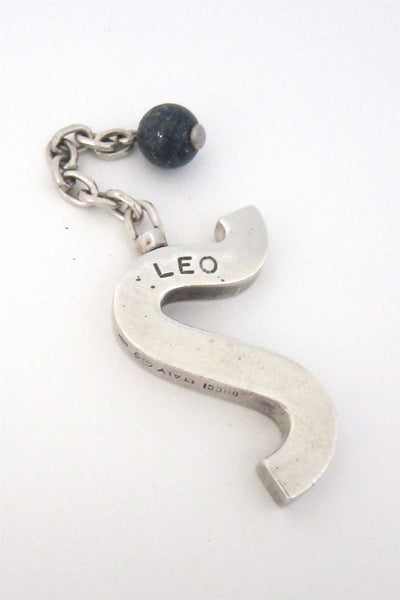 Gucci sterling key ring