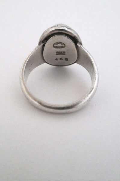 Georg Jensen ring #46B by Harald Nielsen