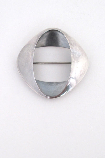 Georg Jensen brooch #368 by Henning Koppel