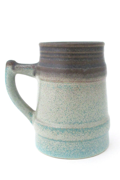 Lotte Canada glazed ceramic large mug Canadian studio pottery Lotte lamp glaze