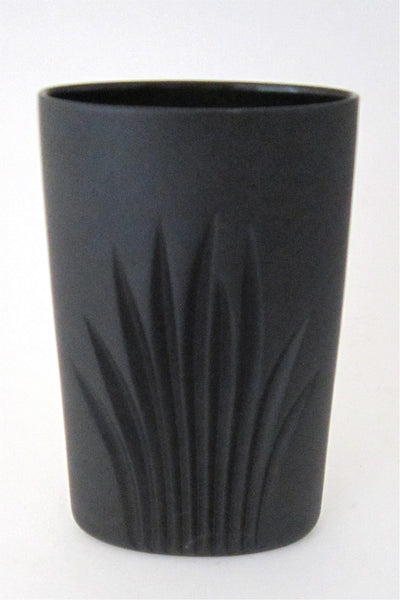 Rosenthal porcelaine noire Riedel vase – Samantha Howard Vintage