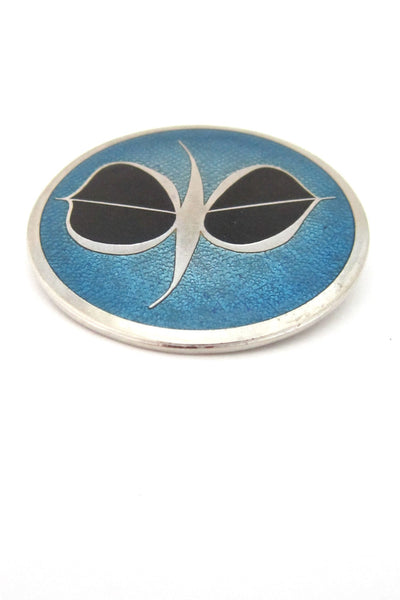 Robert Gervais, Canada vintage enamel brooch